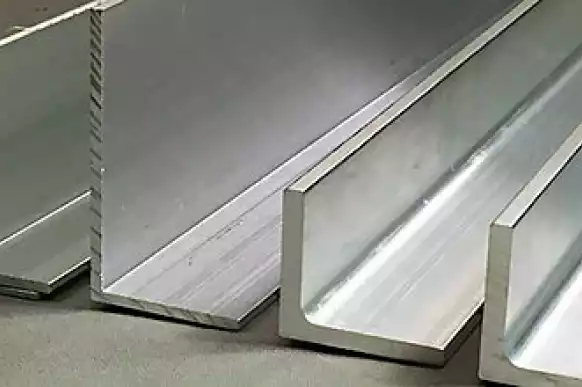 Уголок алюминиевый фото